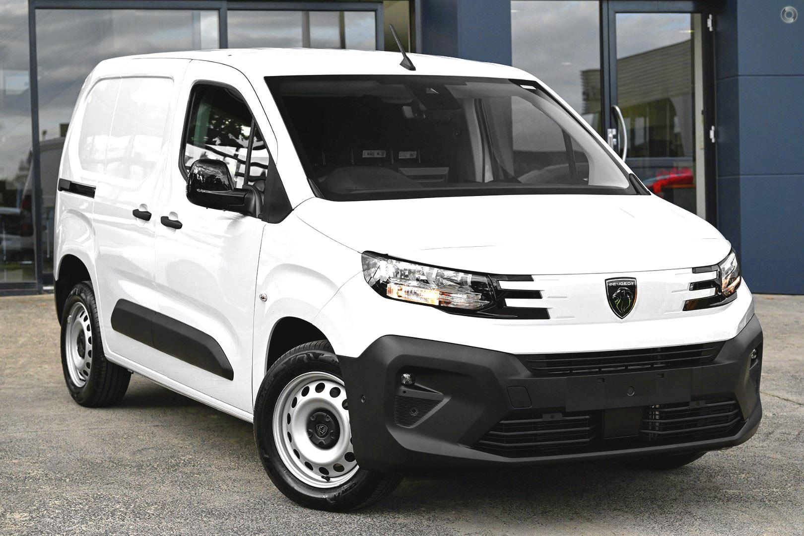 2026 Peugeot Partner Pro — photo 1