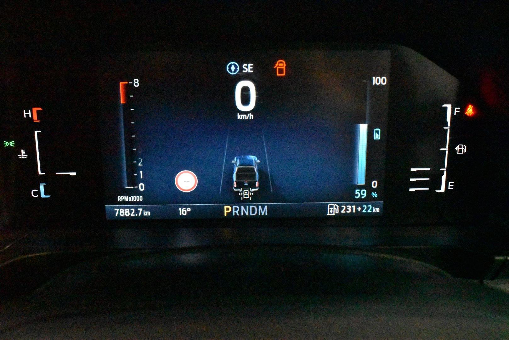 2025 Ford Ranger PHEV Sport — photo 24