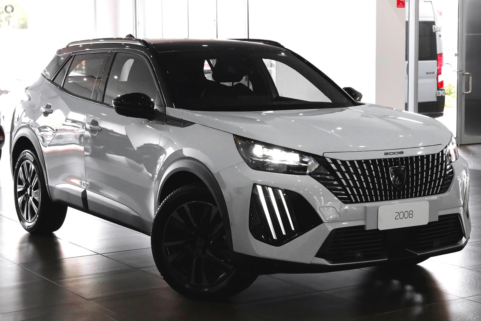 2025 Peugeot 2008 GT Hybrid — photo 1