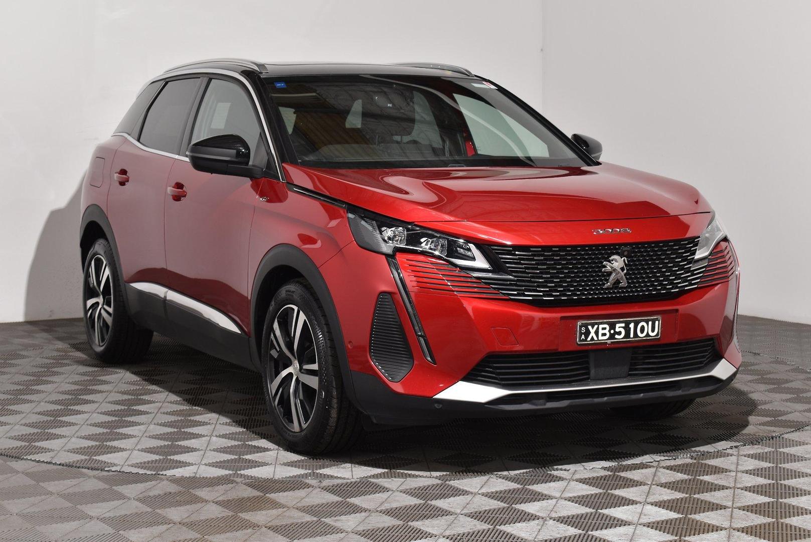 2021 Peugeot 3008 GT — photo 1