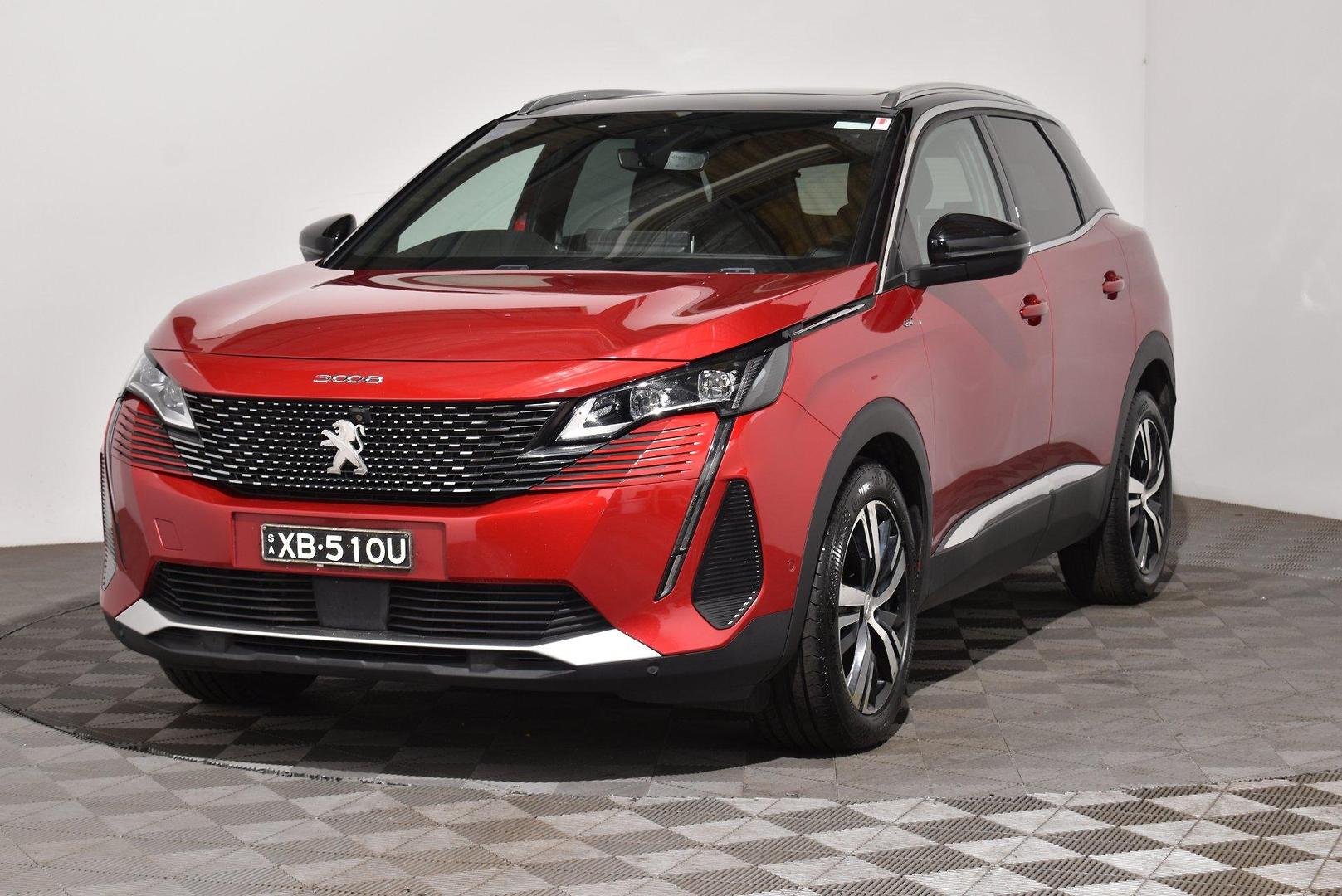 2021 Peugeot 3008 GT — photo 13