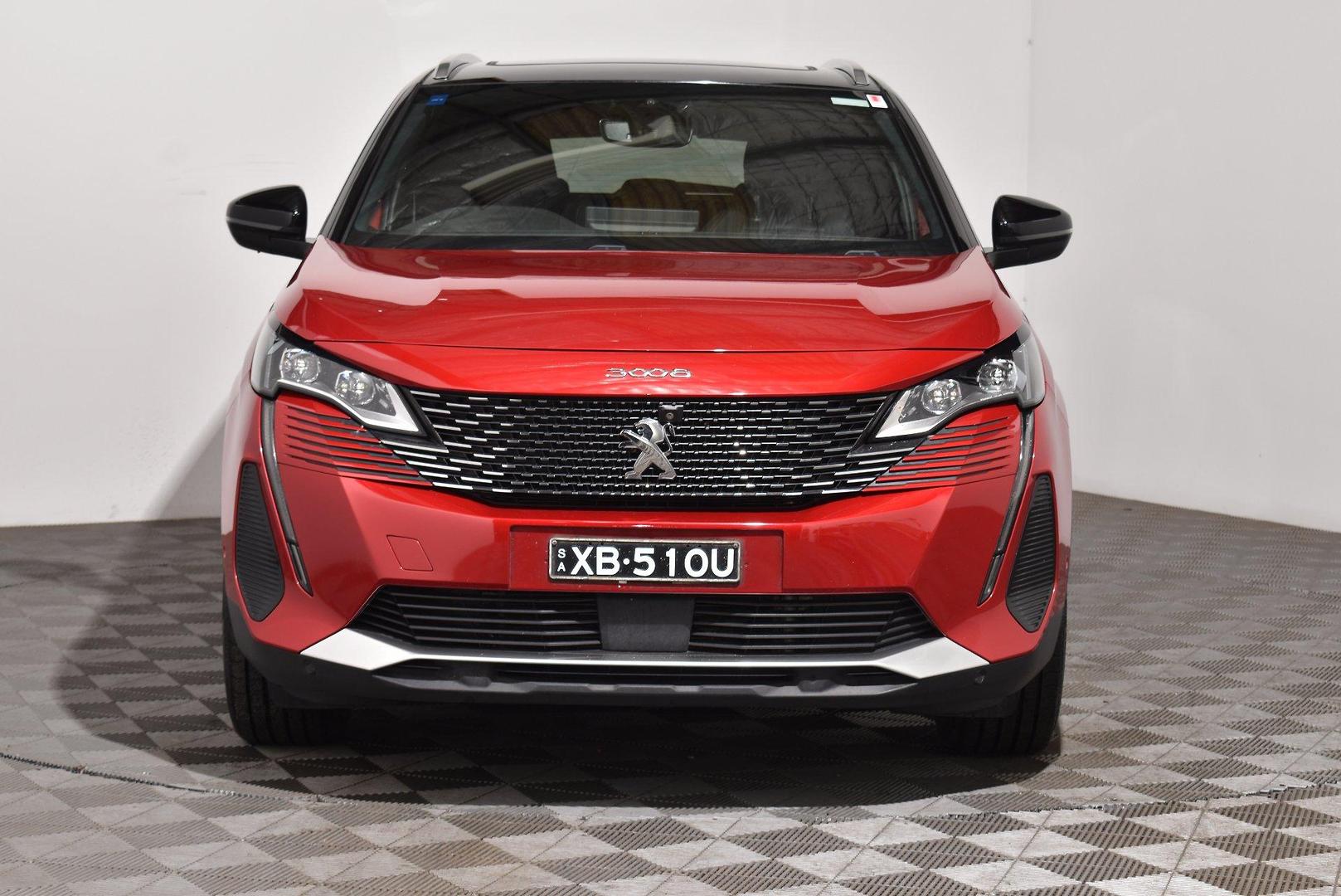2021 Peugeot 3008 GT — photo 3