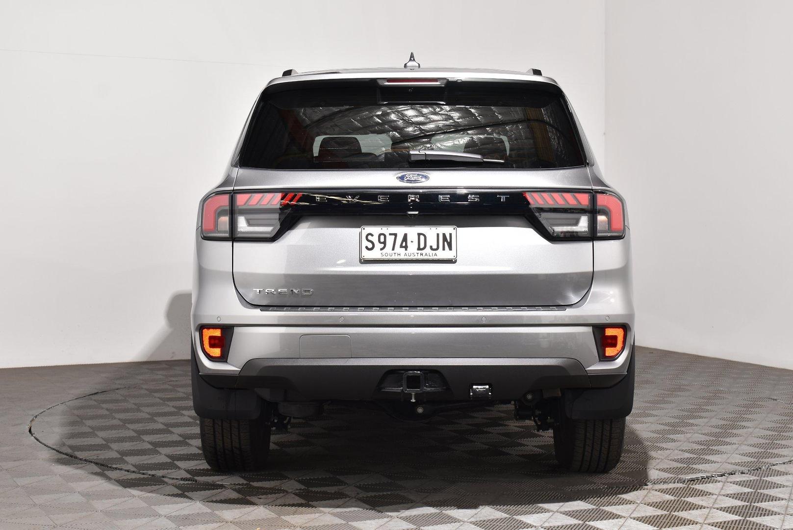 2025 Ford Everest Trend — photo 4