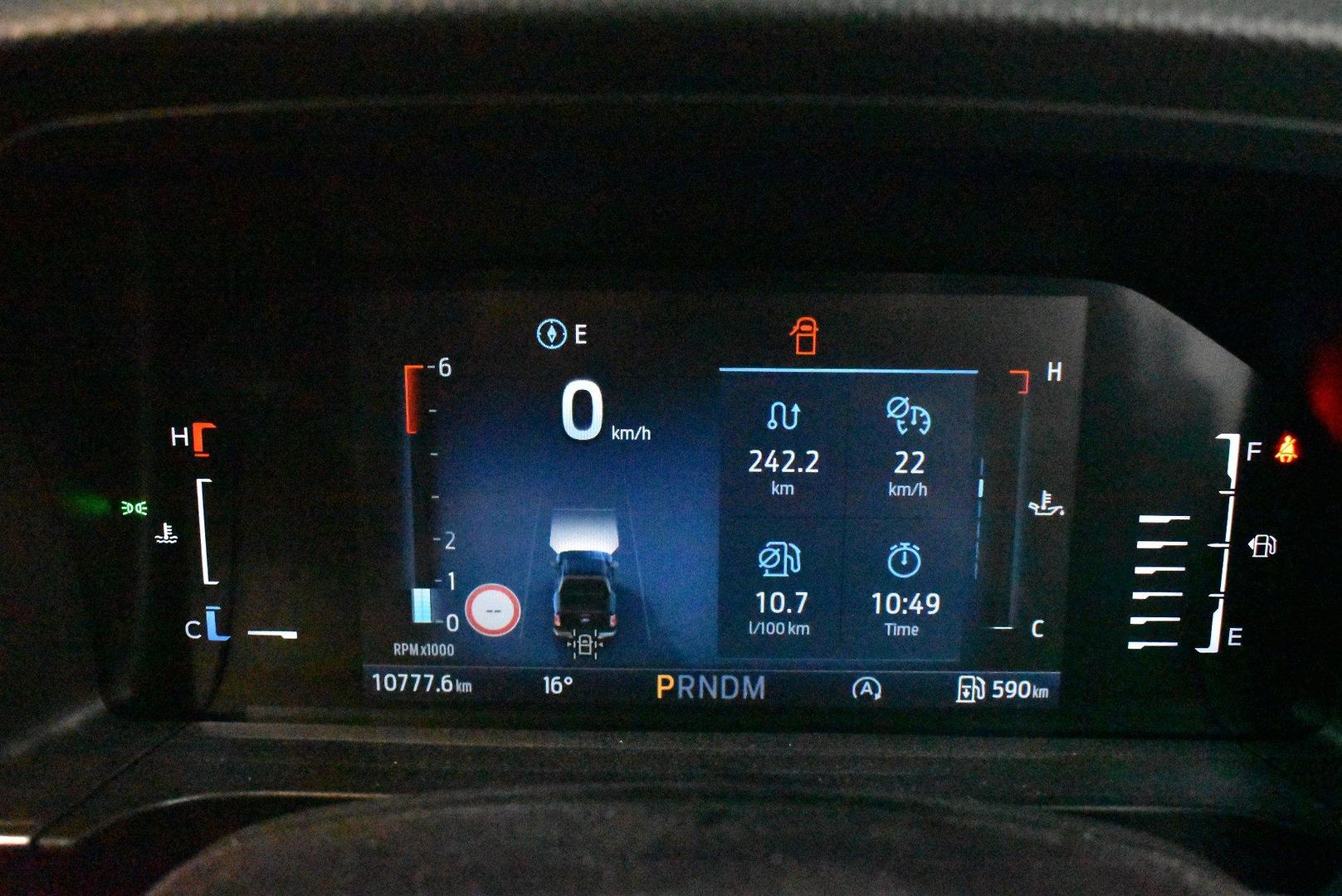 2025 Ford Ranger XLT — photo 25