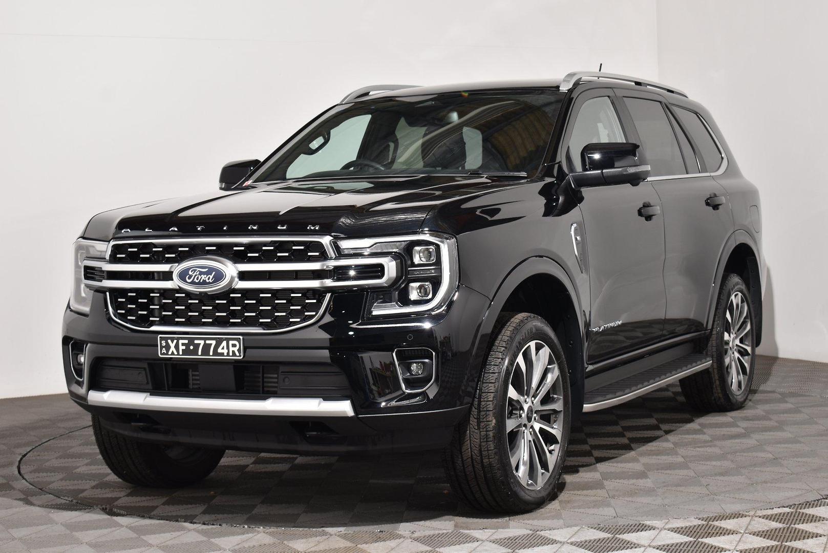 2025 Ford Everest Platinum — photo 13