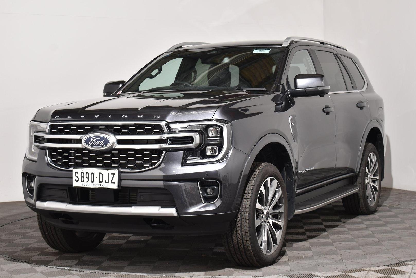 2025 Ford Everest Platinum — photo 13
