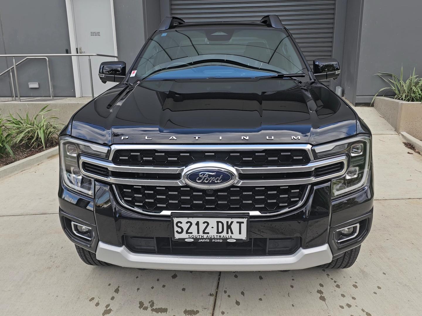 2025 Ford Ranger Platinum — photo 2
