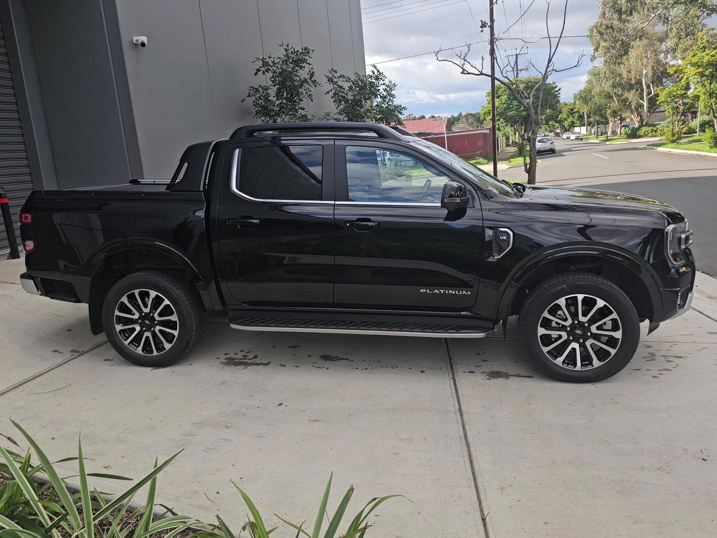 2025 Ford Ranger Platinum — photo 3