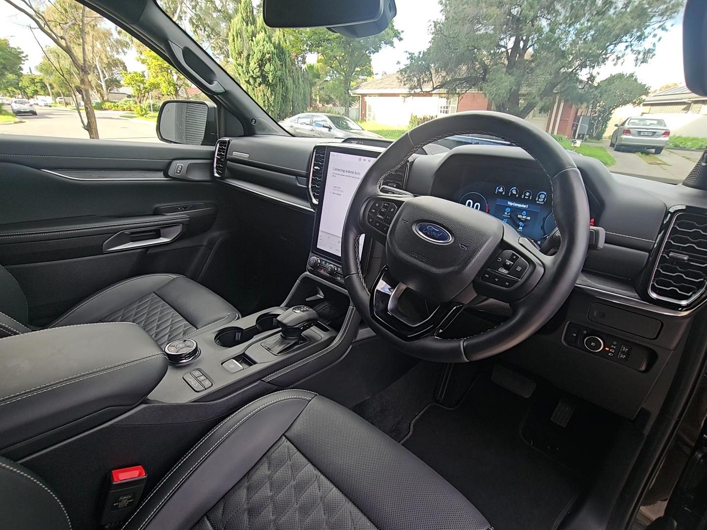 2025 Ford Ranger Platinum — photo 4