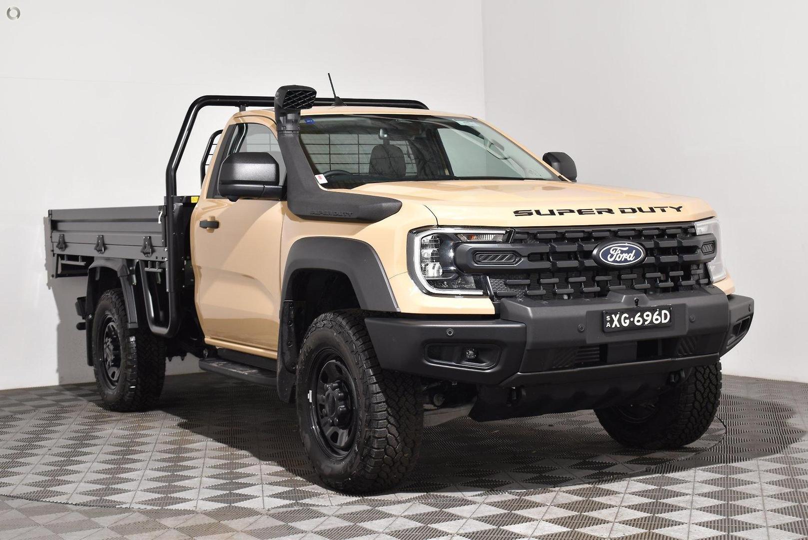 2025 Ford Ranger Super Duty — photo 1