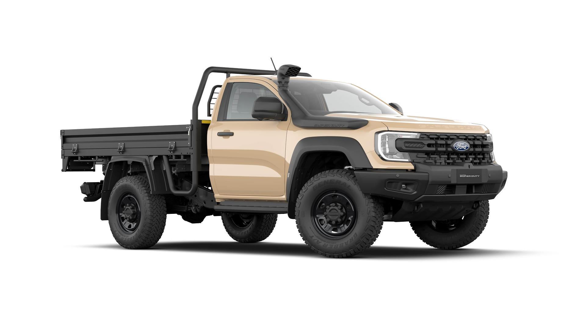 2025 Ford Ranger Super Duty — photo 2