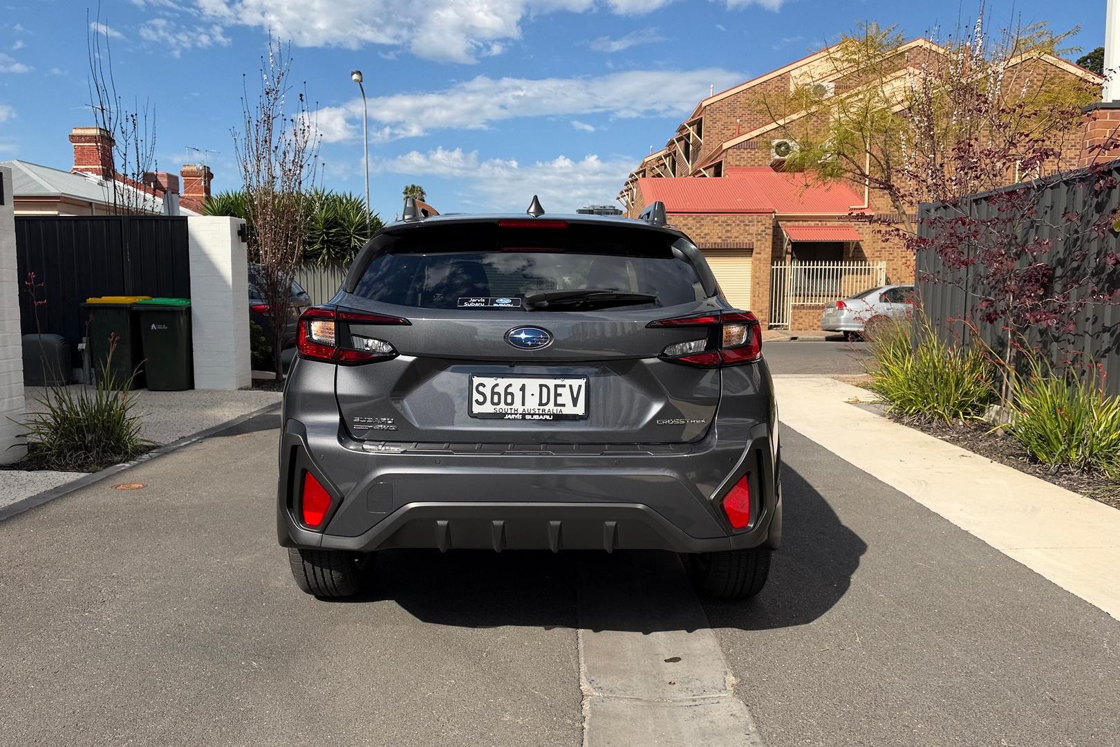 2024 Subaru Crosstrek 20S — photo 4