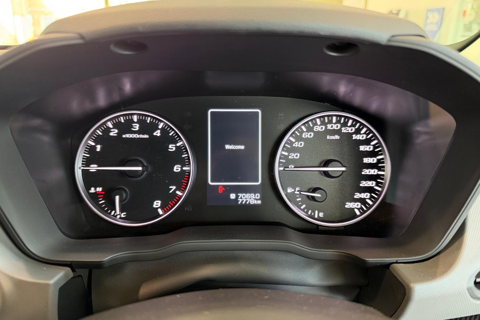 2024 Subaru Crosstrek 20S — photo 5