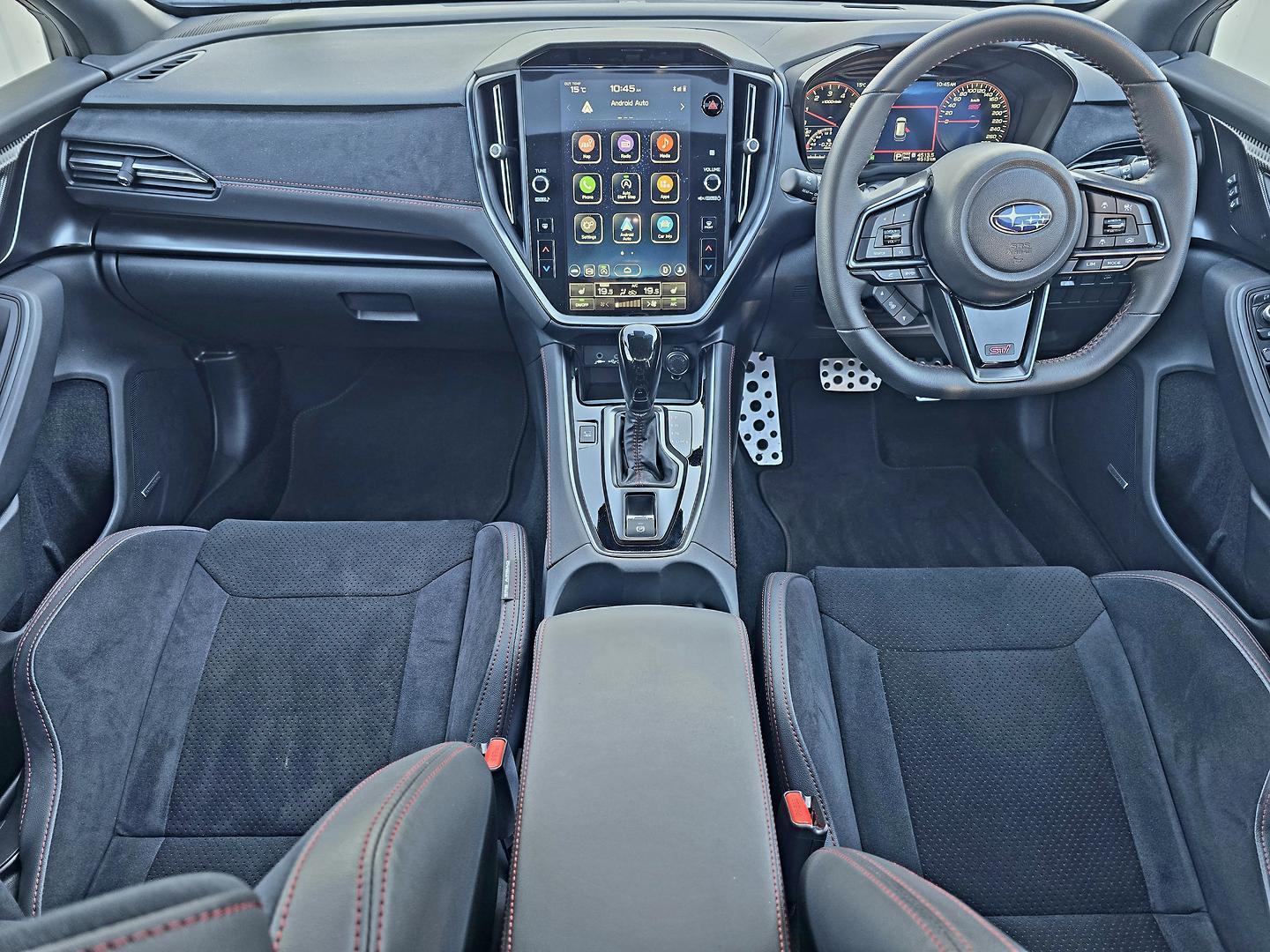 2025 Subaru WRX tS — photo 16