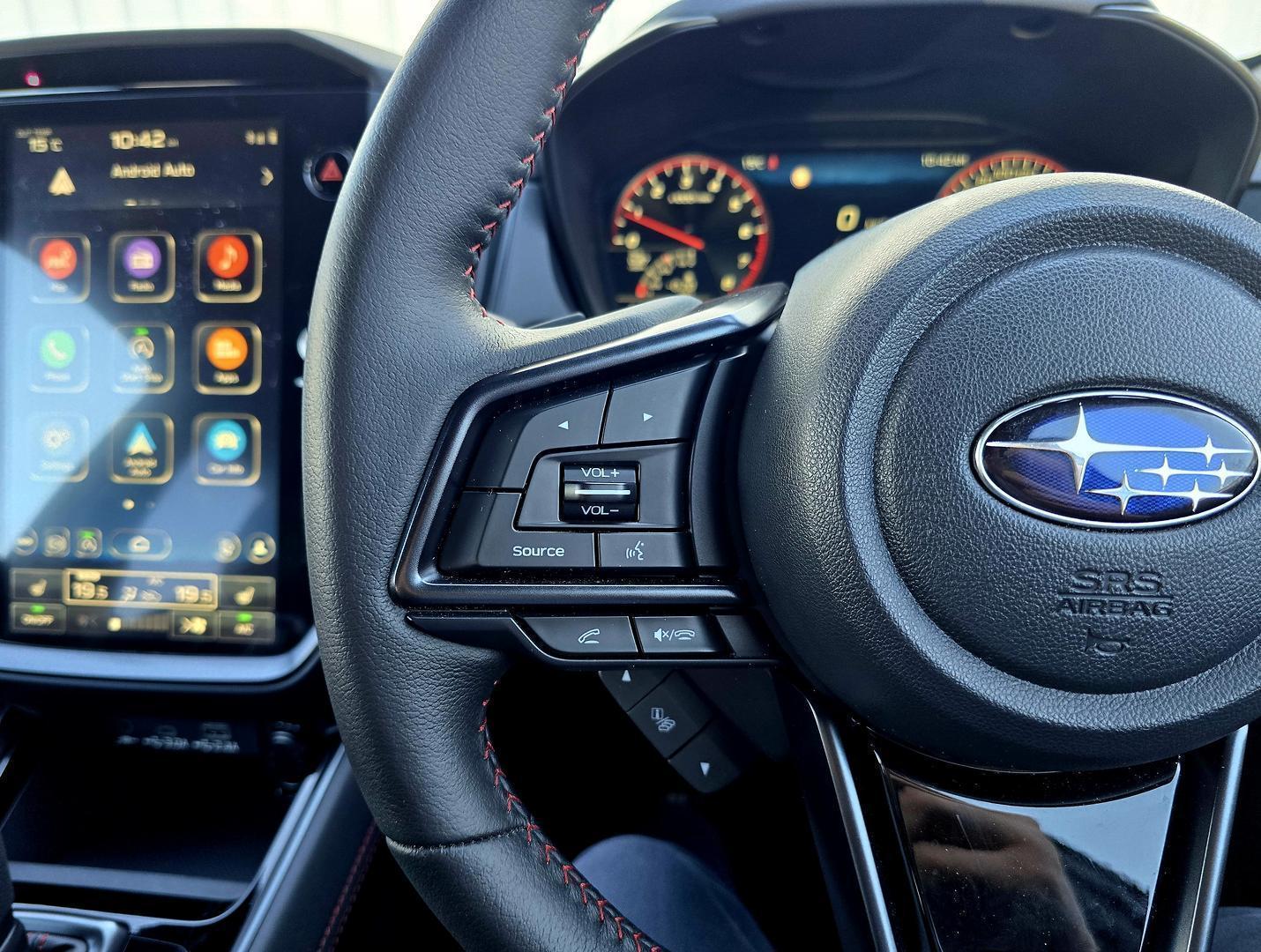 2025 Subaru WRX tS — photo 20