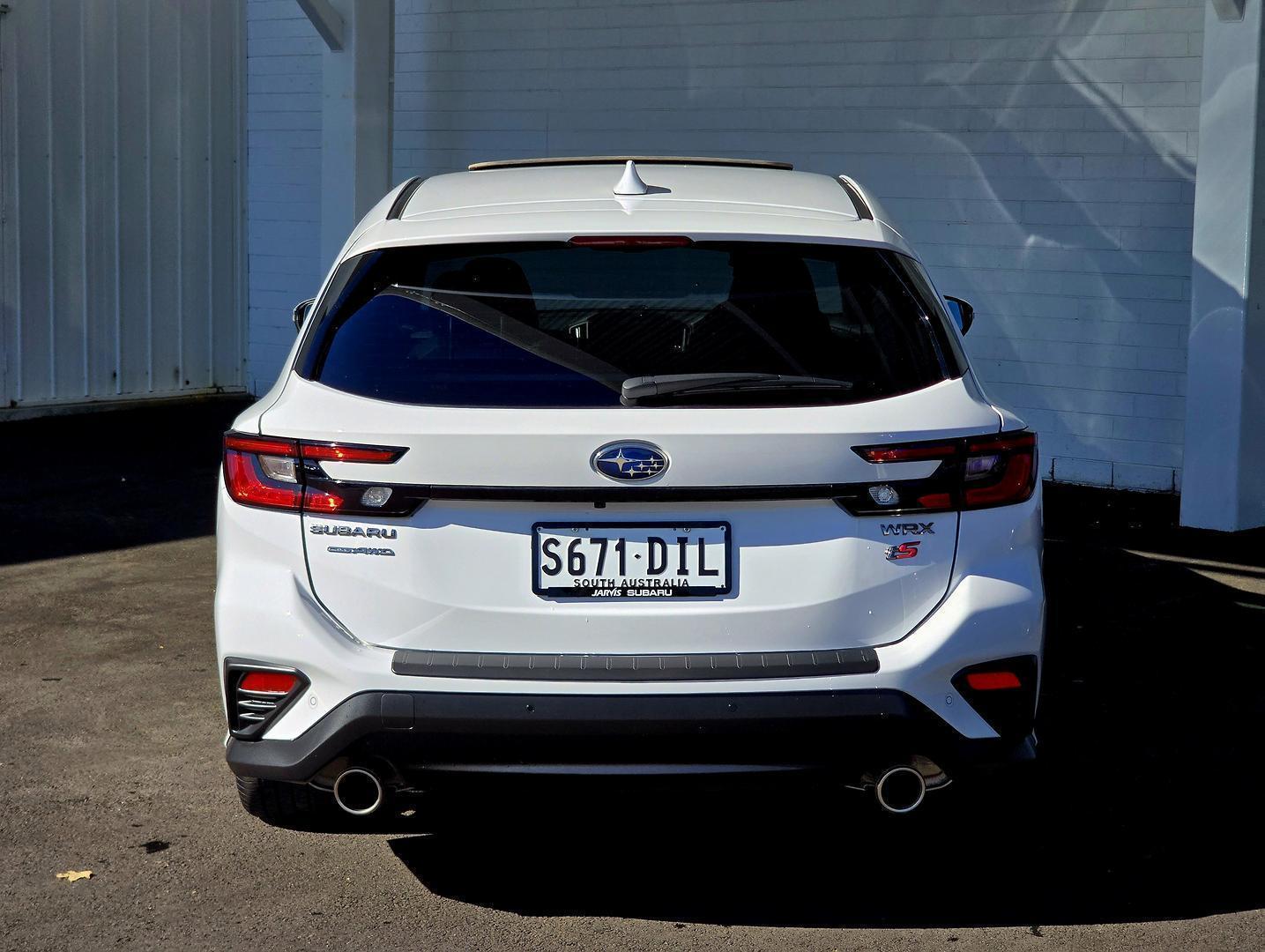 2025 Subaru WRX tS — photo 8