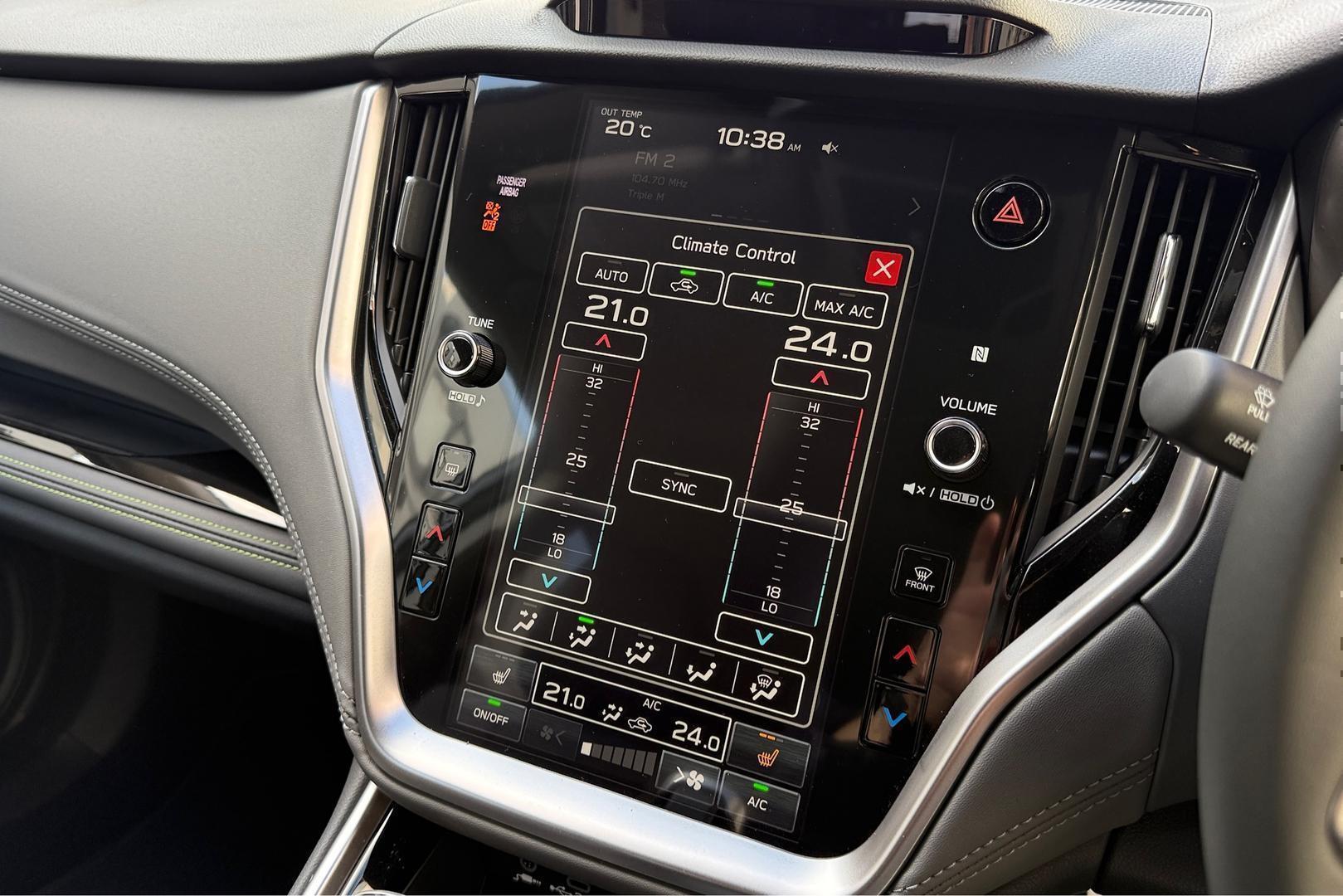 2025 Subaru Outback AWD Sport XT — photo 16