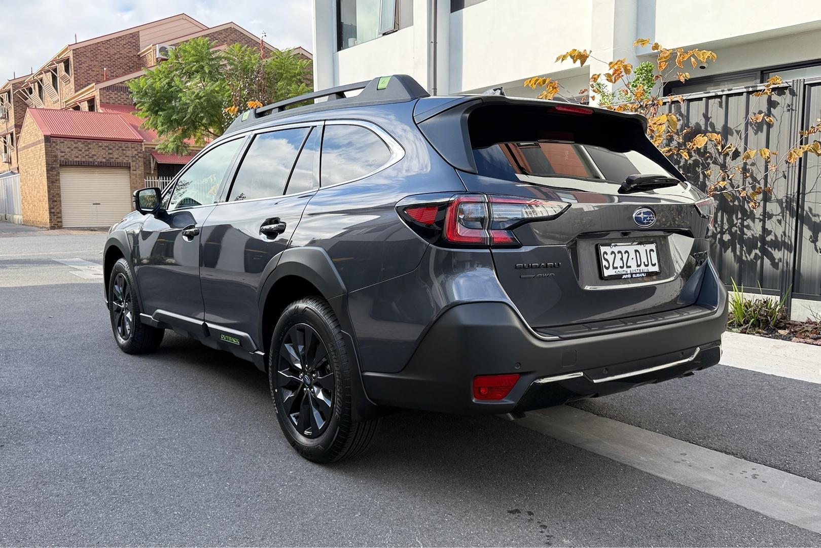 2025 Subaru Outback AWD Sport XT — photo 7