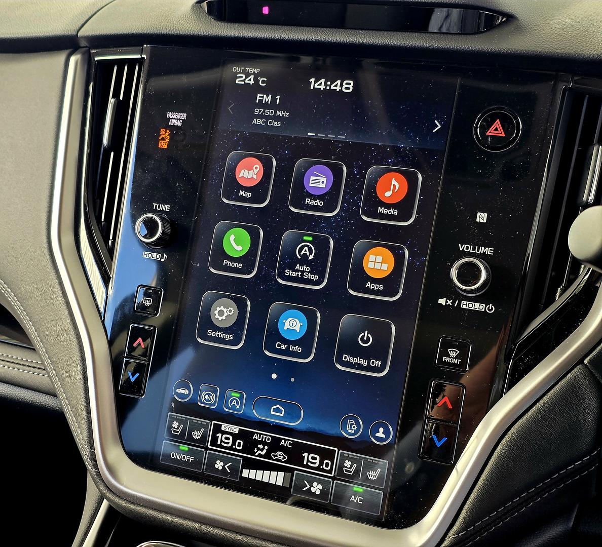 2025 Subaru Outback AWD Touring XT — photo 21