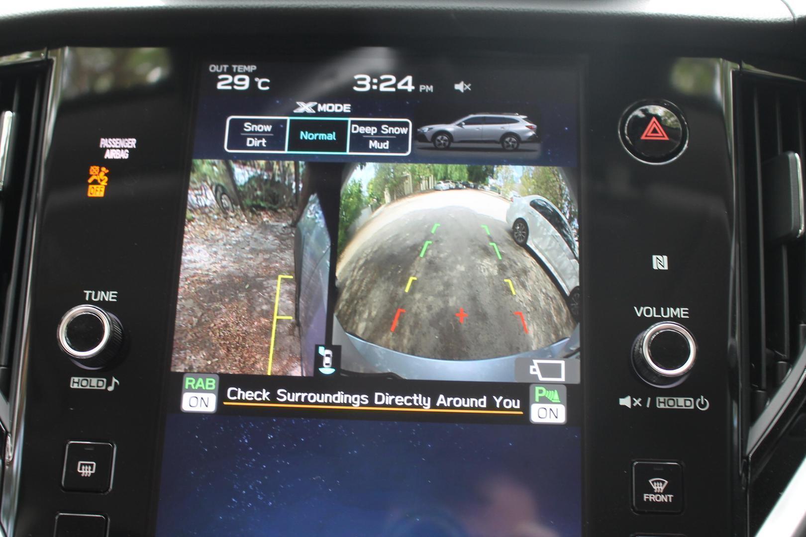 2025 Subaru Outback AWD Sport XT — photo 12