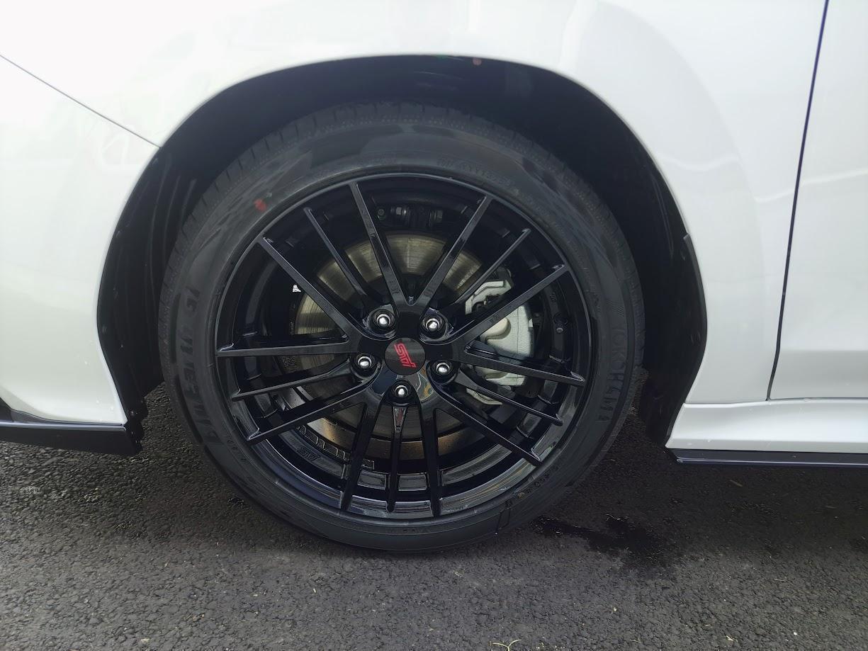 2025 Subaru WRX tS — photo 12