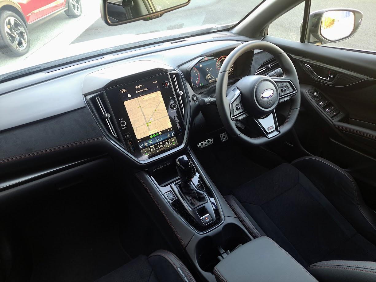 2025 Subaru WRX tS — photo 14