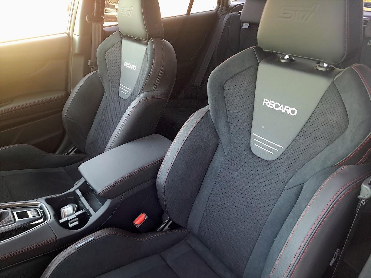 2025 Subaru WRX tS — photo 16