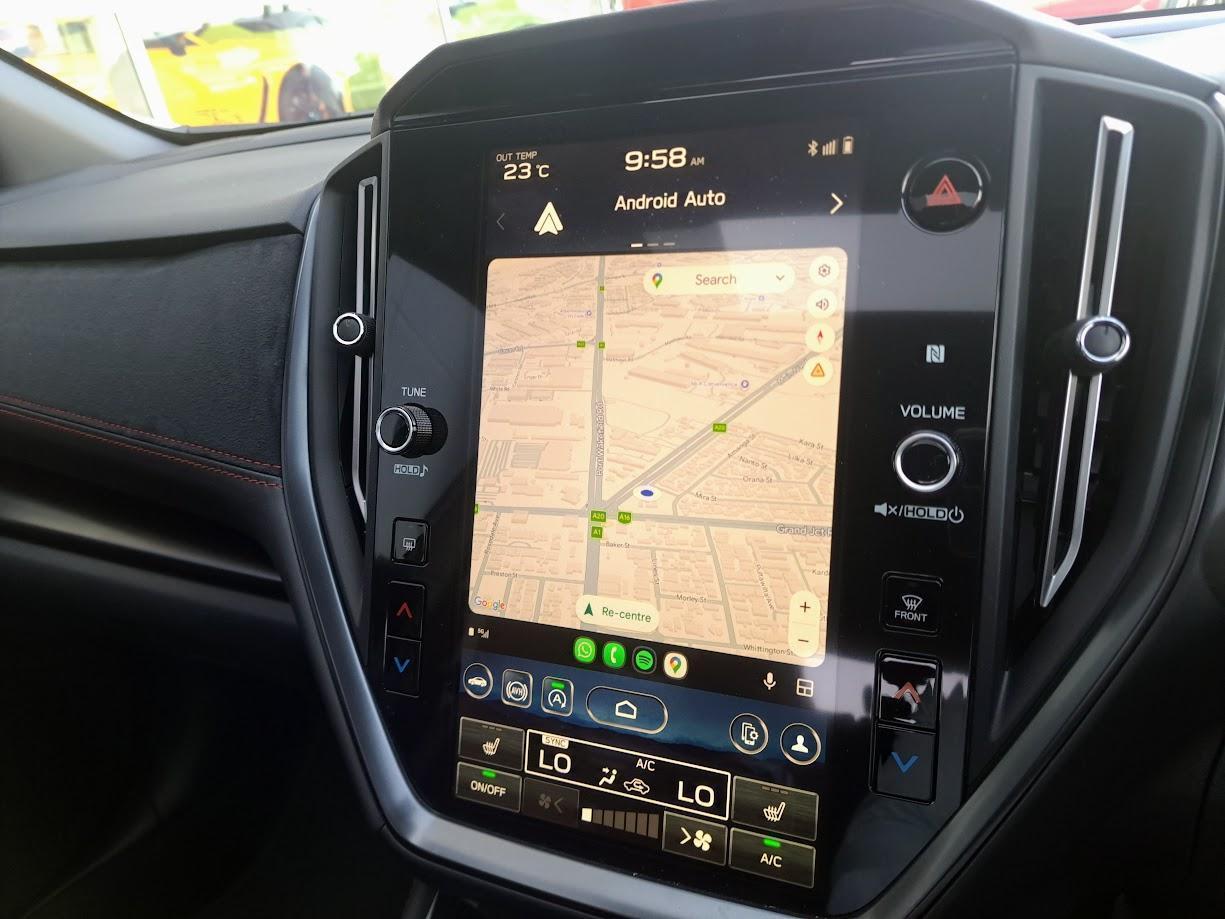2025 Subaru WRX tS — photo 17