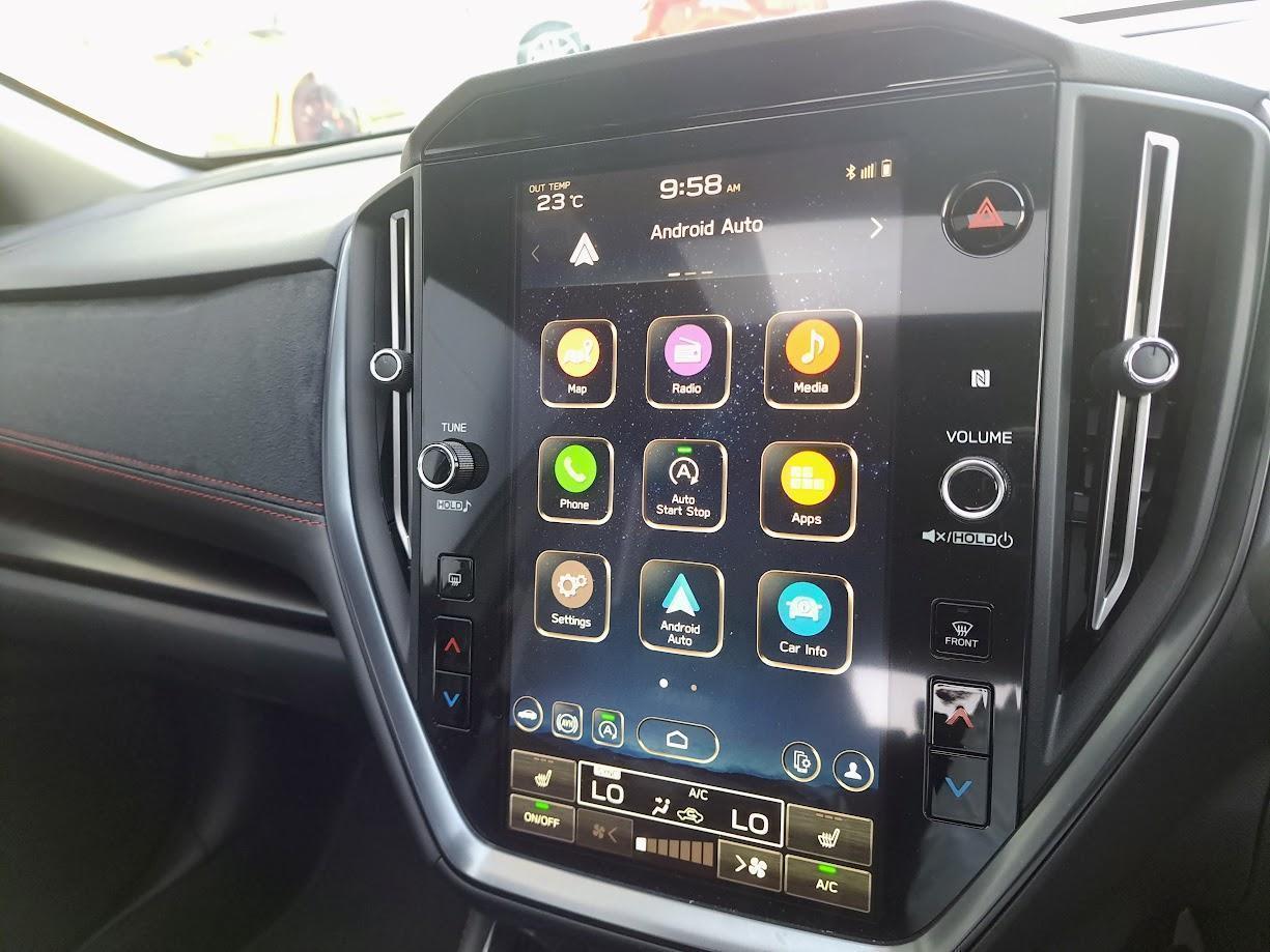 2025 Subaru WRX tS — photo 18