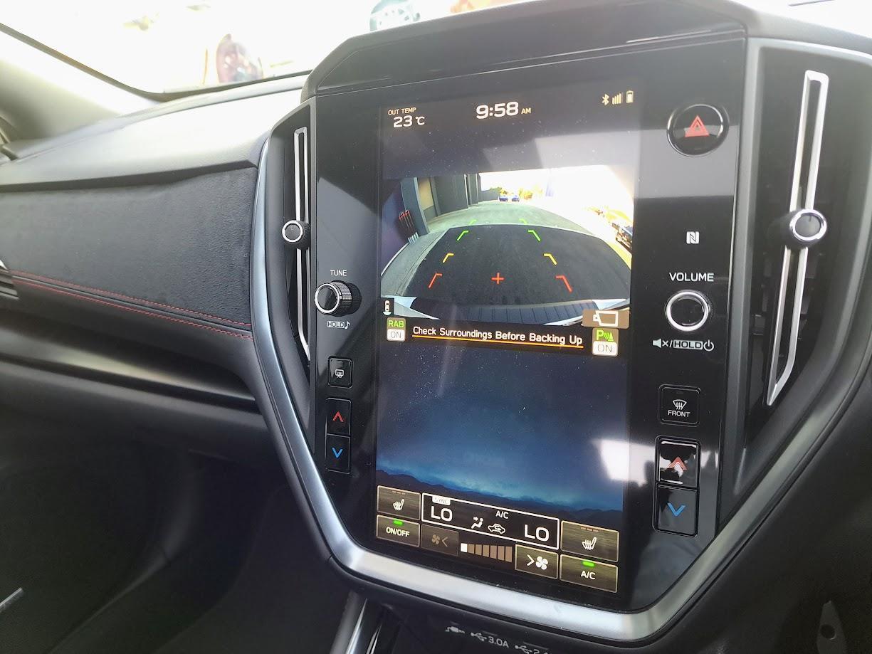 2025 Subaru WRX tS — photo 19