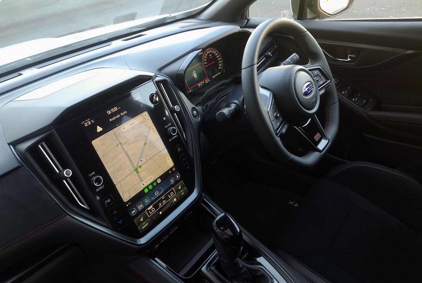2025 Subaru WRX tS — photo 22