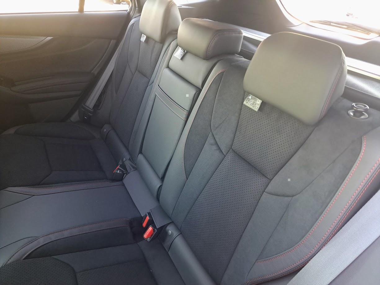 2025 Subaru WRX tS — photo 25
