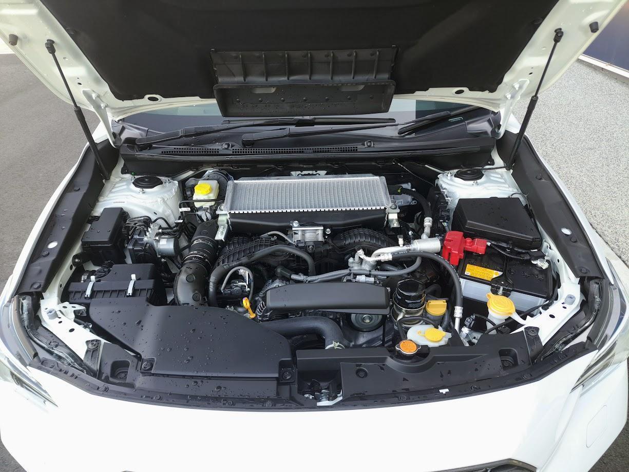 2025 Subaru WRX tS — photo 28