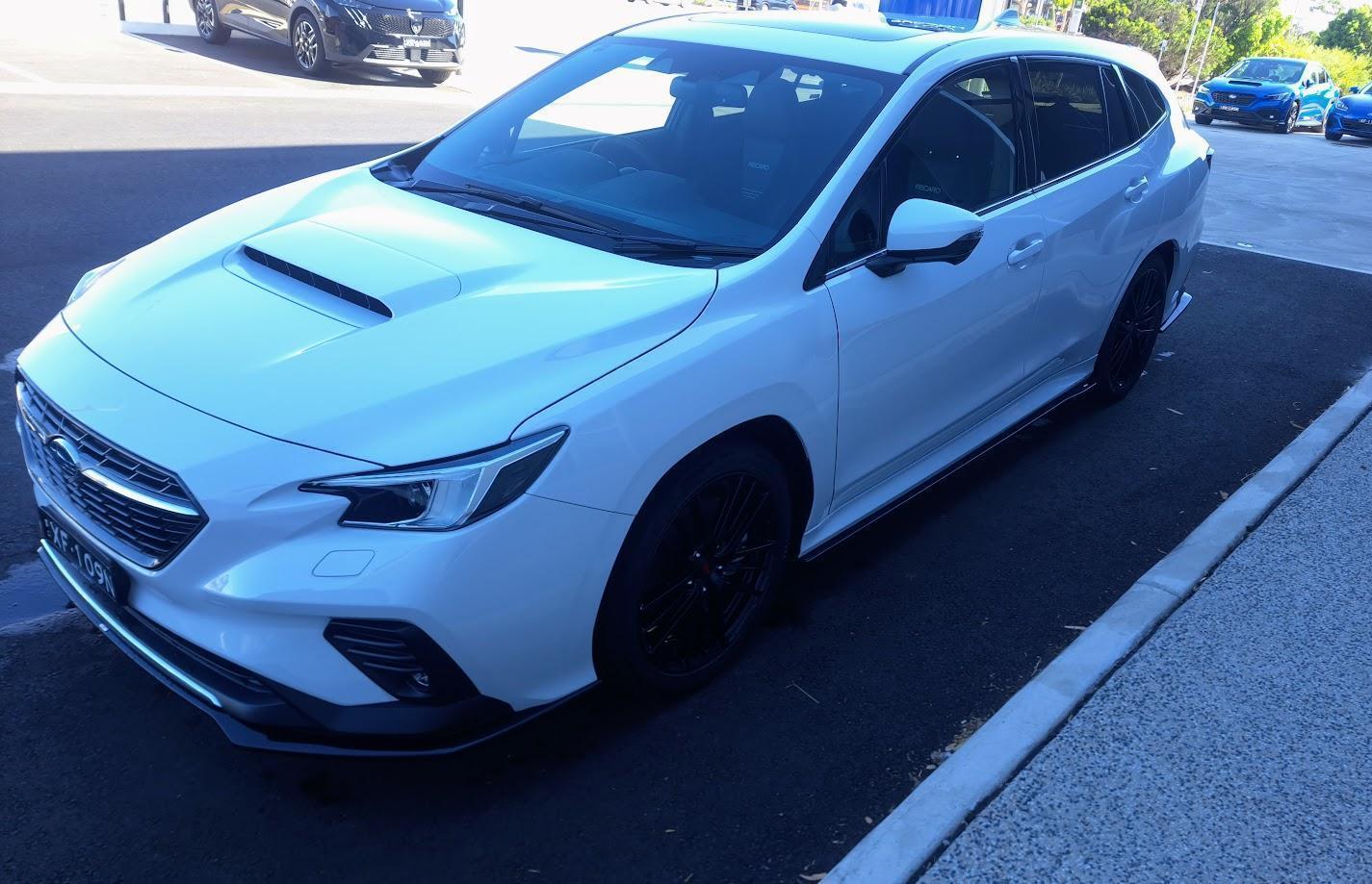 2025 Subaru WRX tS — photo 3