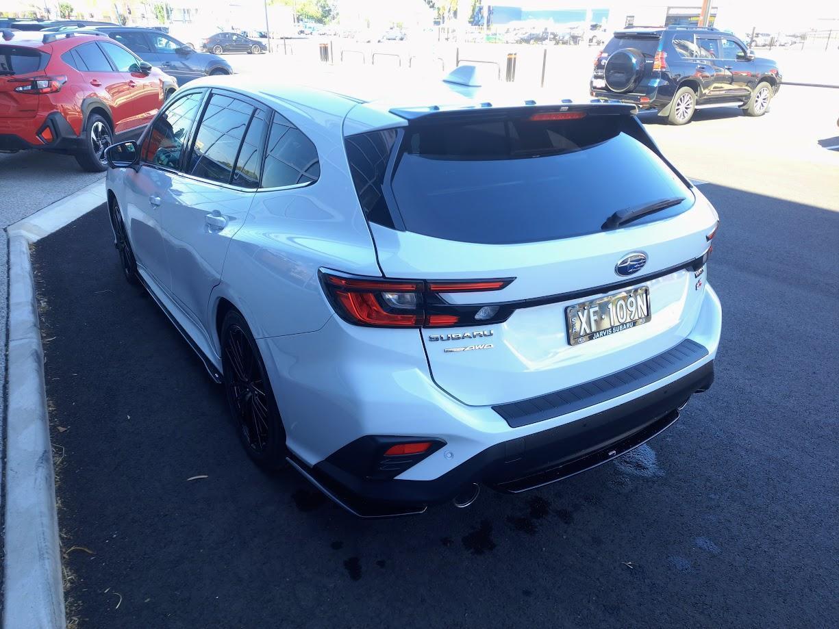 2025 Subaru WRX tS — photo 4