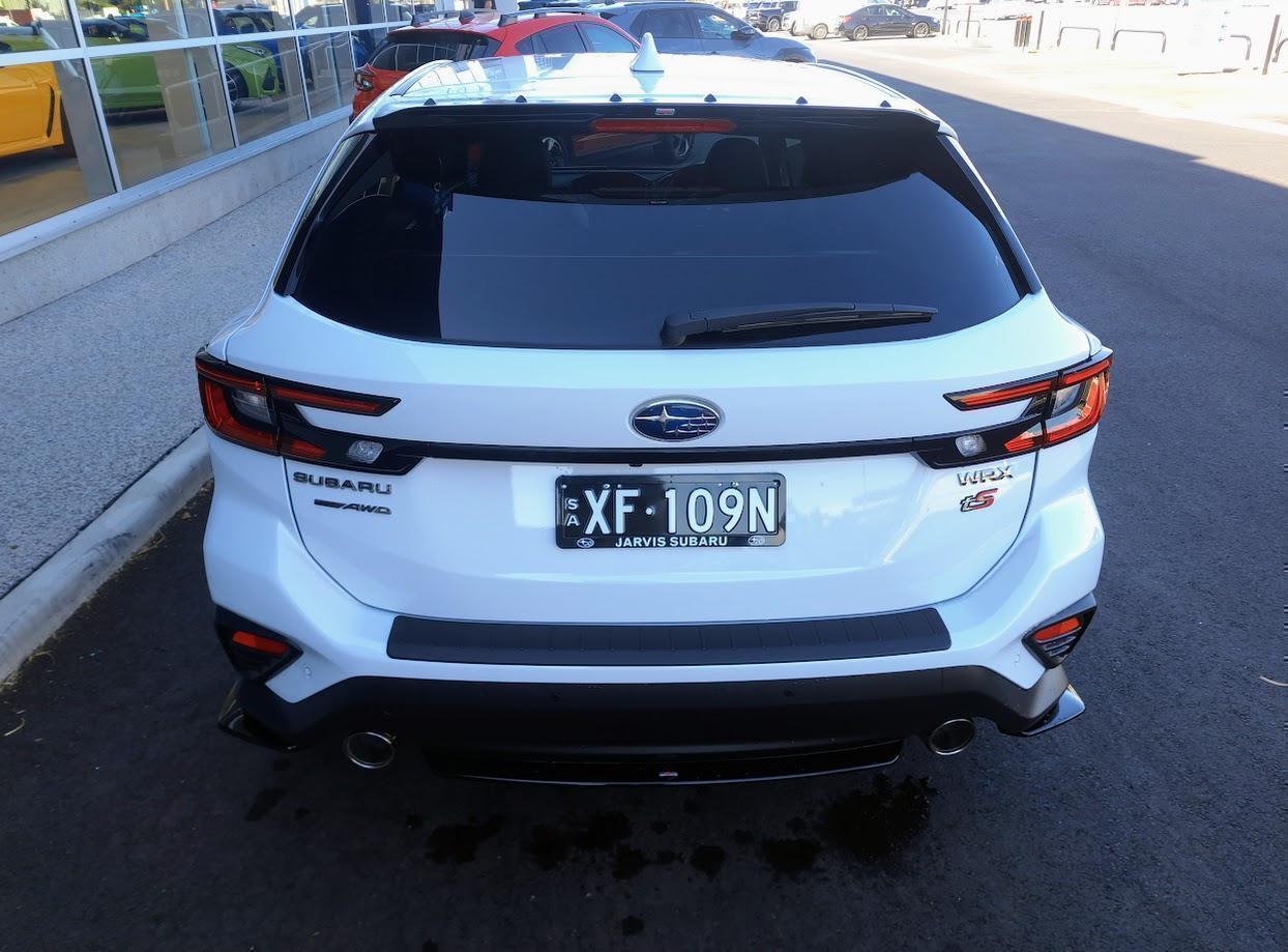 2025 Subaru WRX tS — photo 6