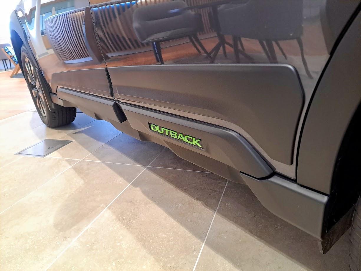 2025 Subaru Outback AWD Sport XT Onyx — photo 6