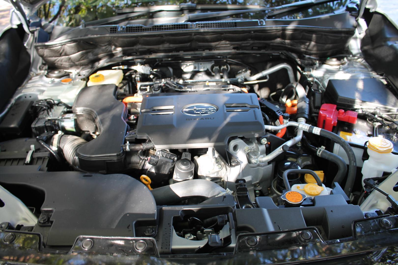 2025 Subaru Forester Hybrid Touring — photo 21