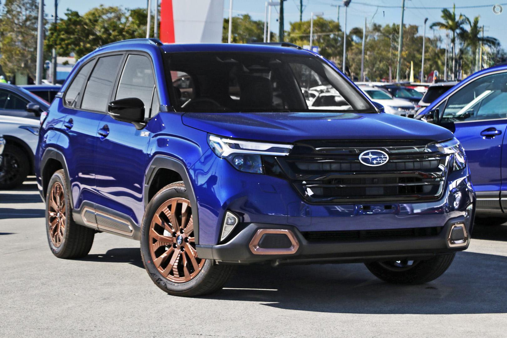 2025 Subaru Forester Hybrid Sport — photo 1