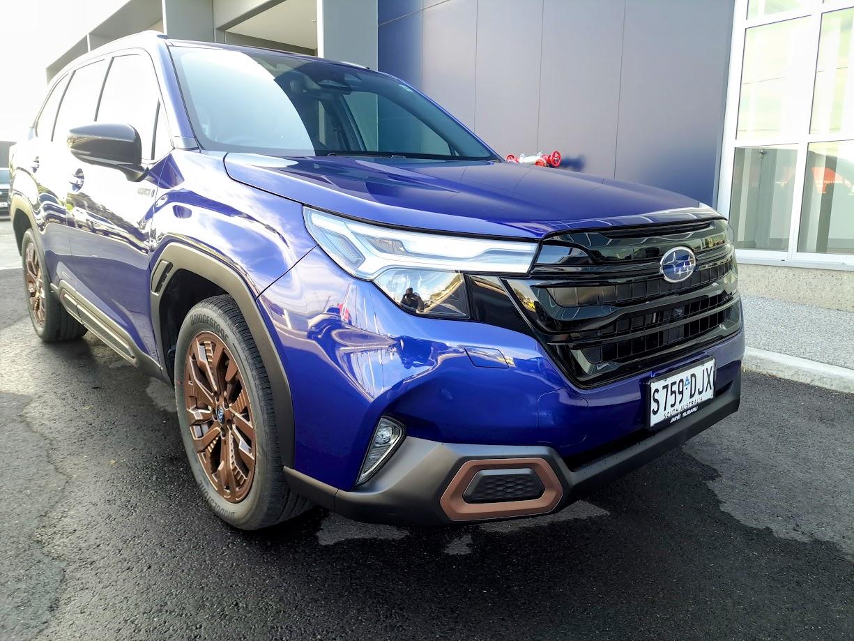 2025 Subaru Forester Hybrid Sport — photo 32