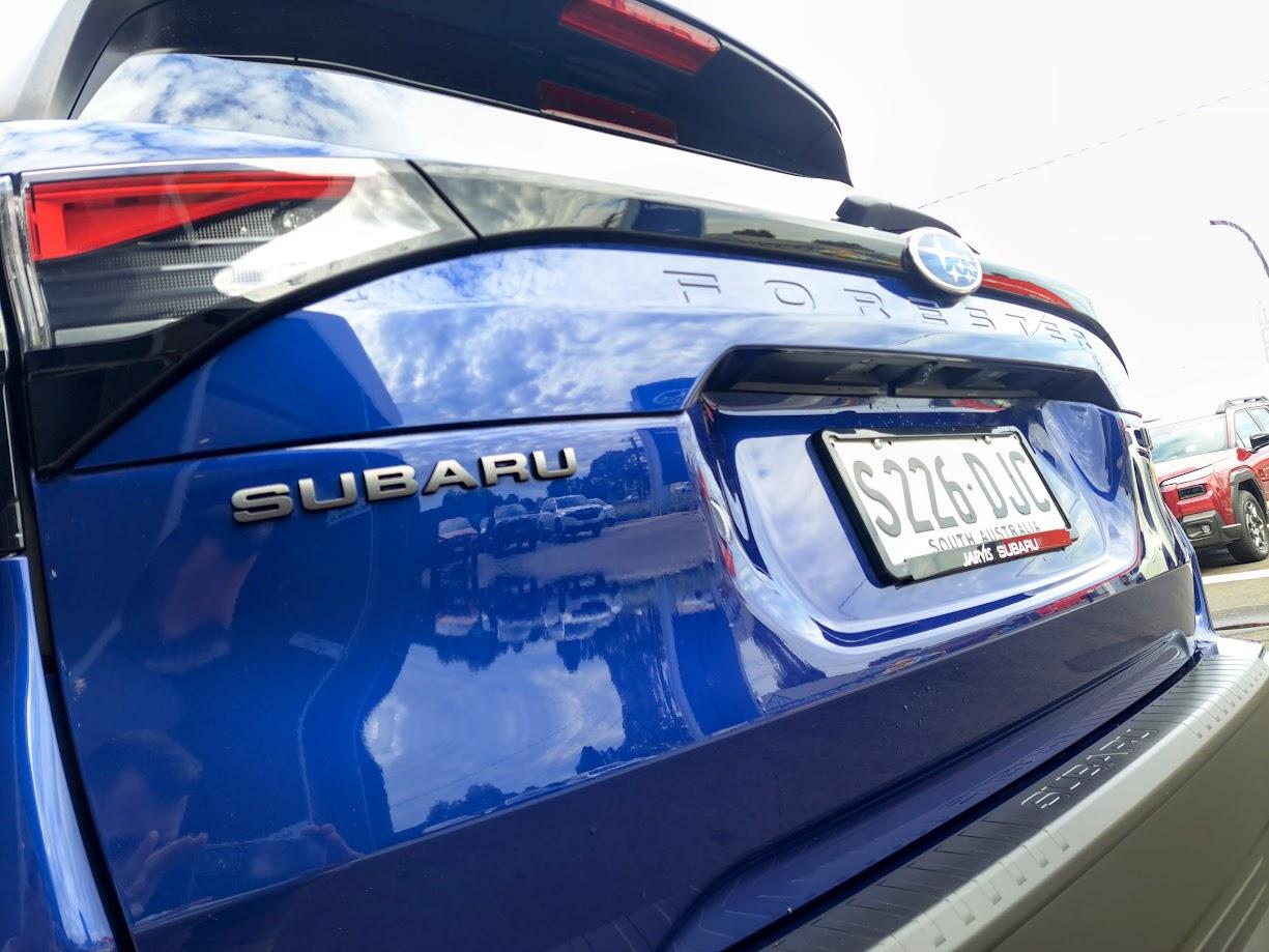 2025 Subaru Forester Hybrid Sport — photo 33
