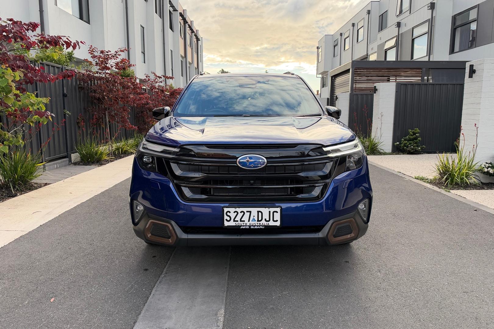 2025 Subaru Forester Hybrid Sport — photo 3