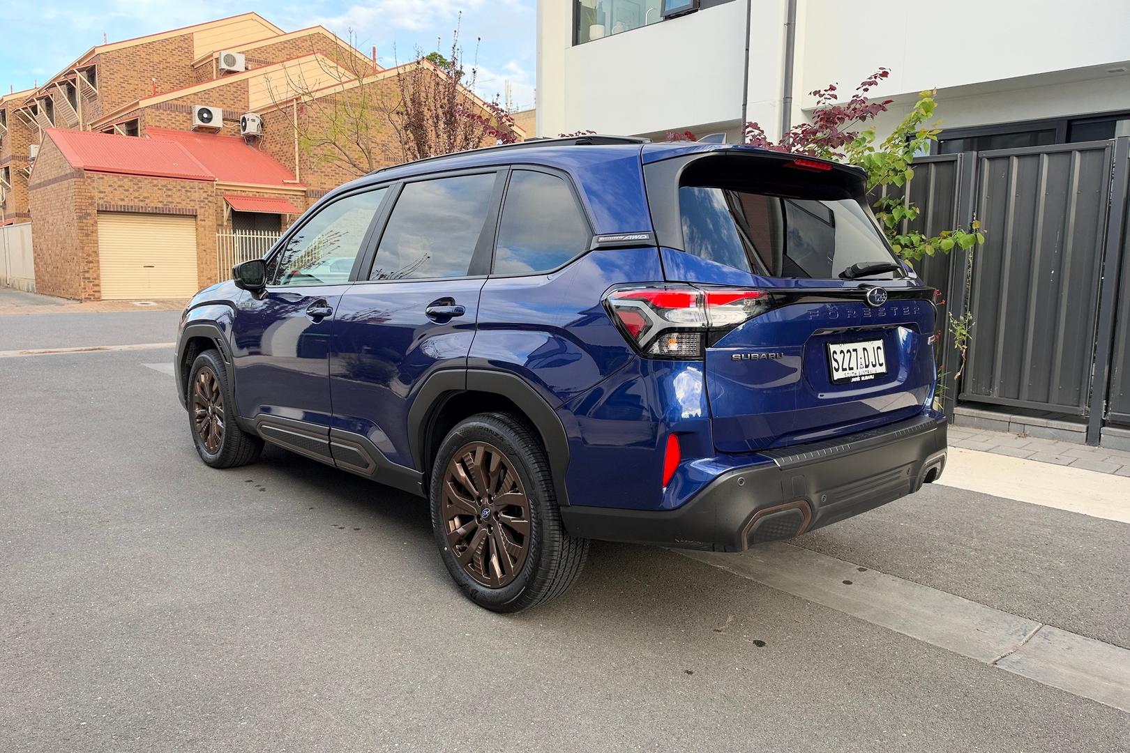 2025 Subaru Forester Hybrid Sport — photo 6