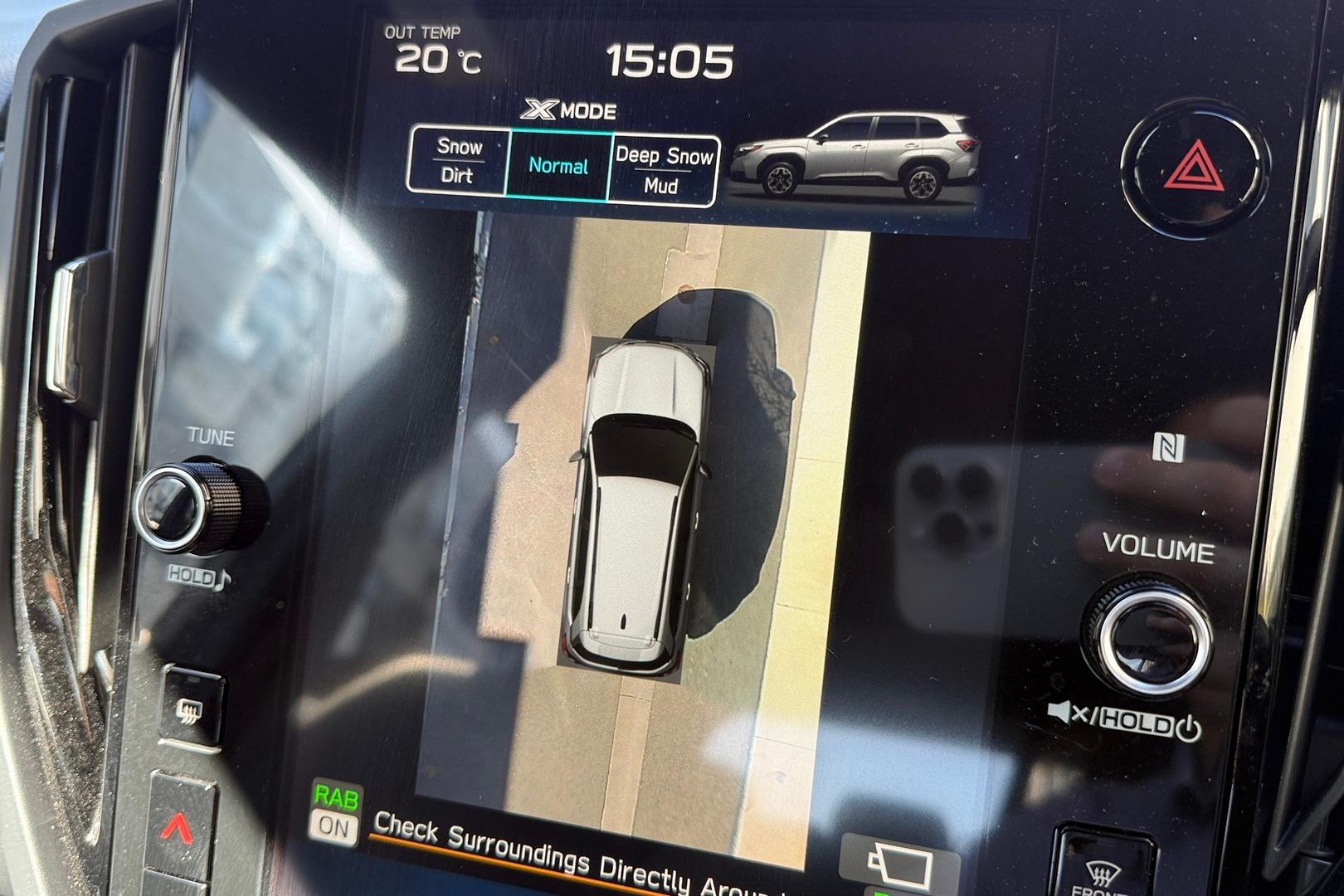 2025 Subaru Forester Hybrid Sport — photo 14