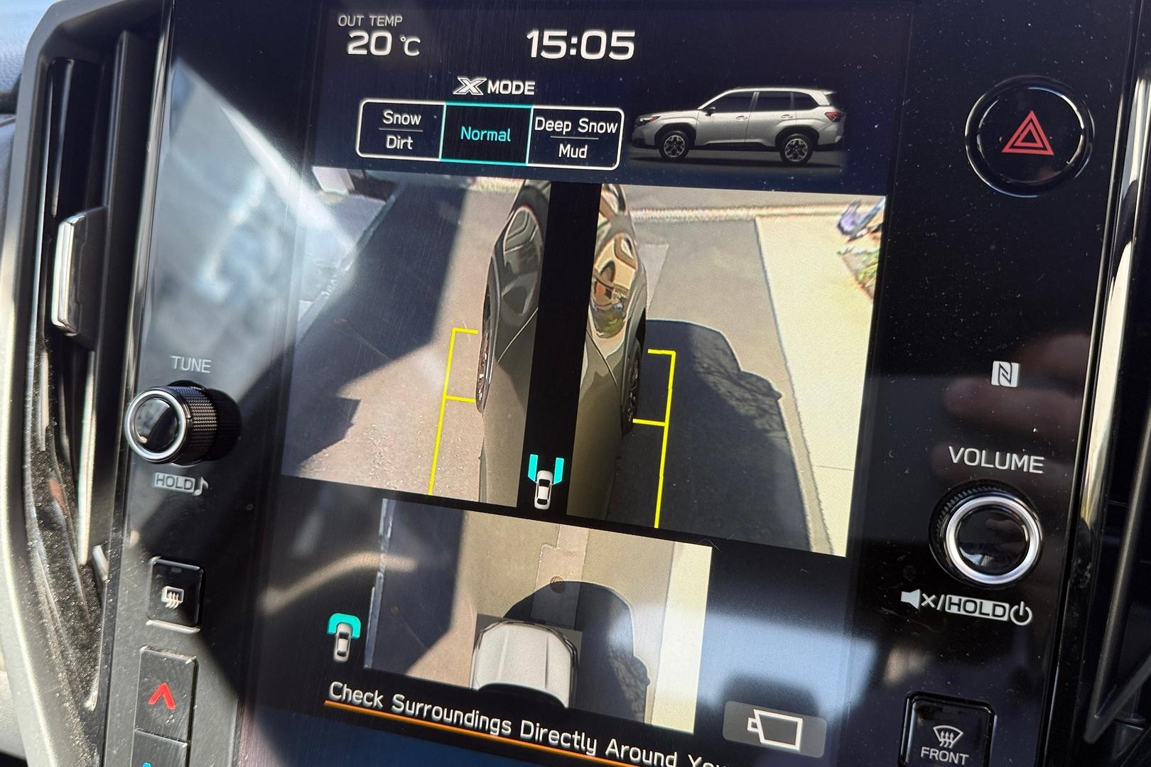 2025 Subaru Forester Hybrid Sport — photo 15