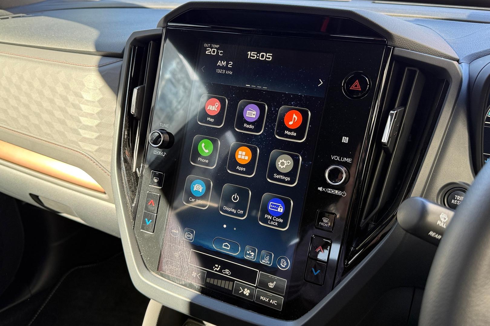 2025 Subaru Forester Hybrid Sport — photo 17