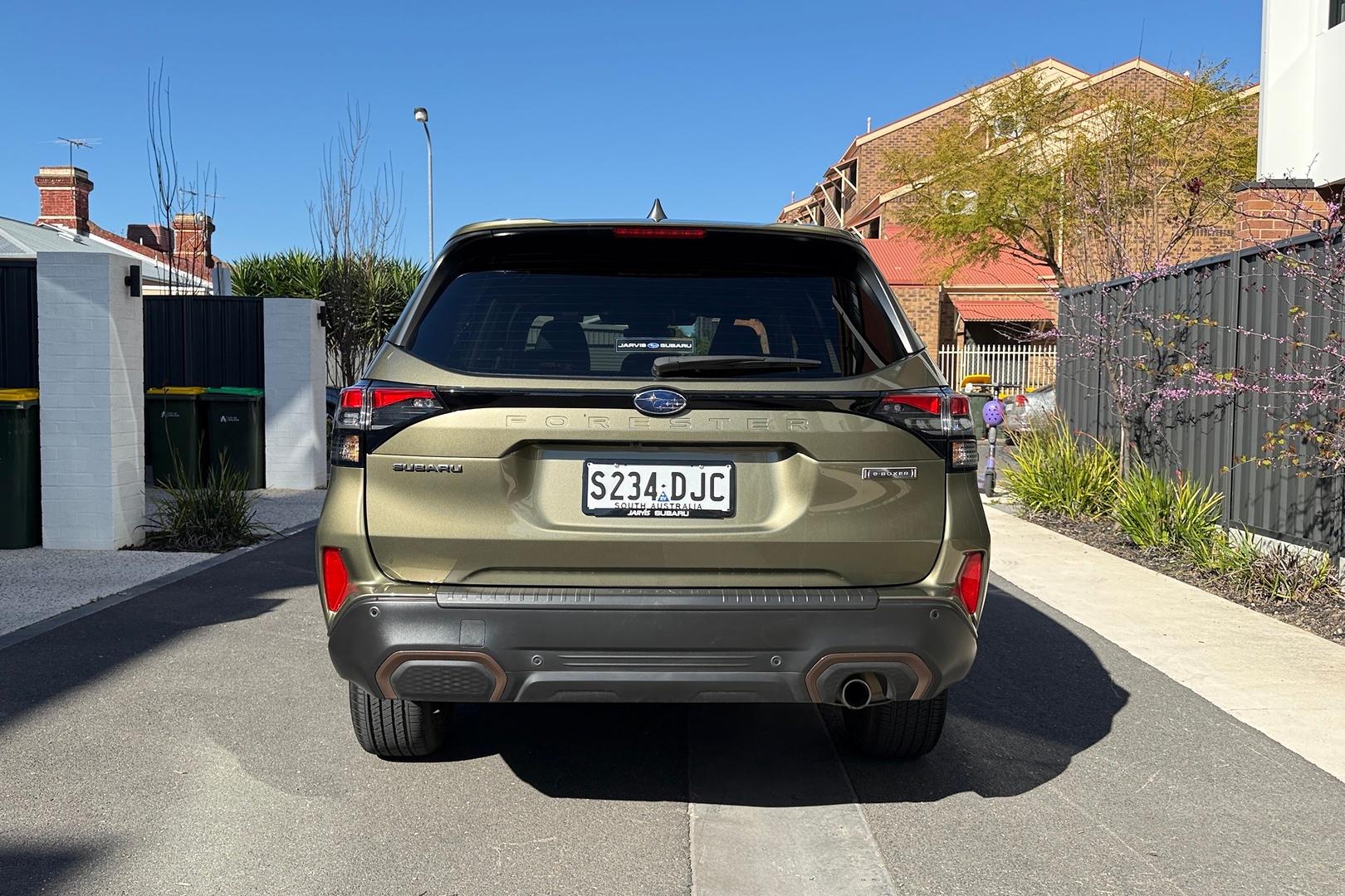 2025 Subaru Forester Hybrid Sport — photo 3