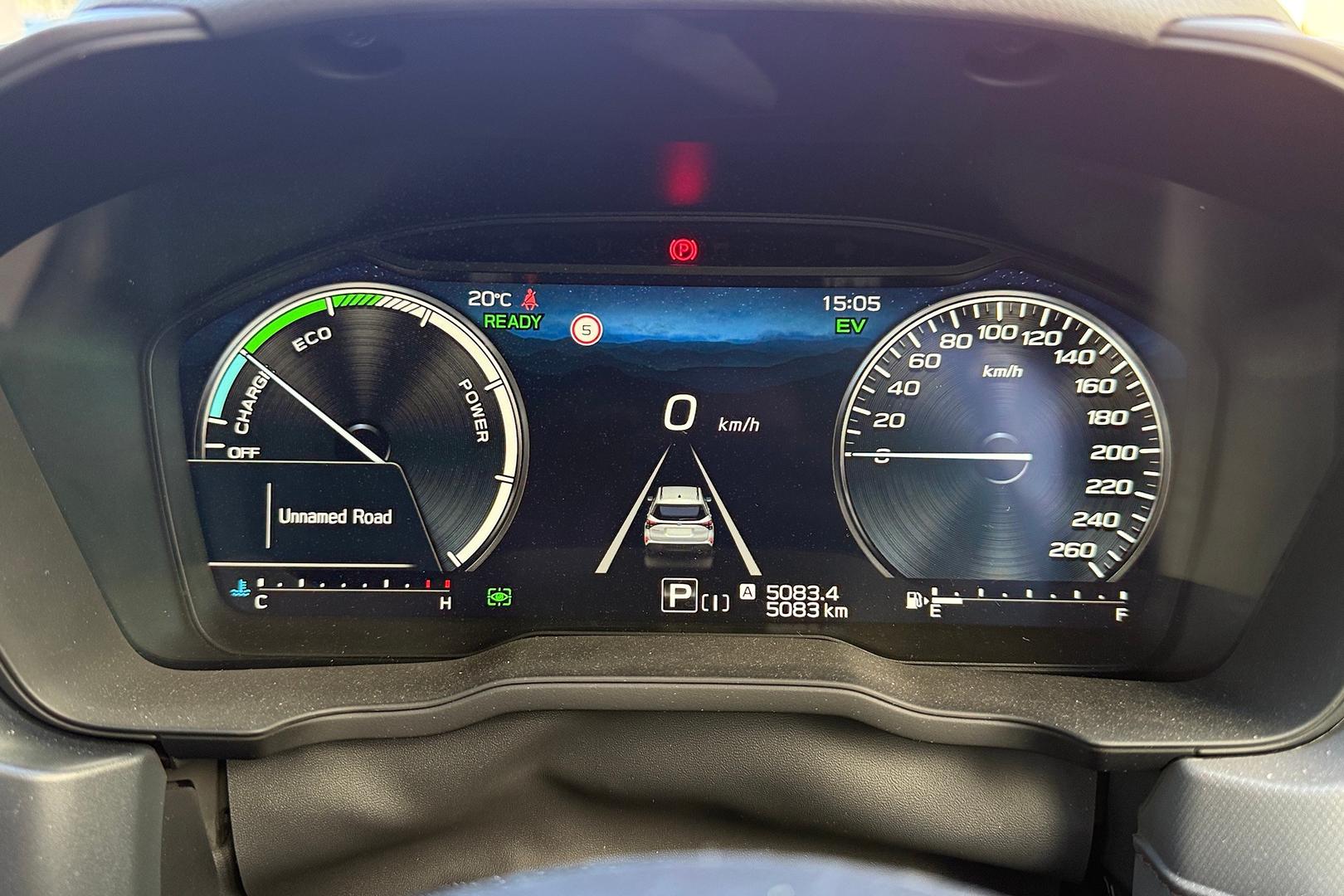 2025 Subaru Forester Hybrid Sport — photo 4
