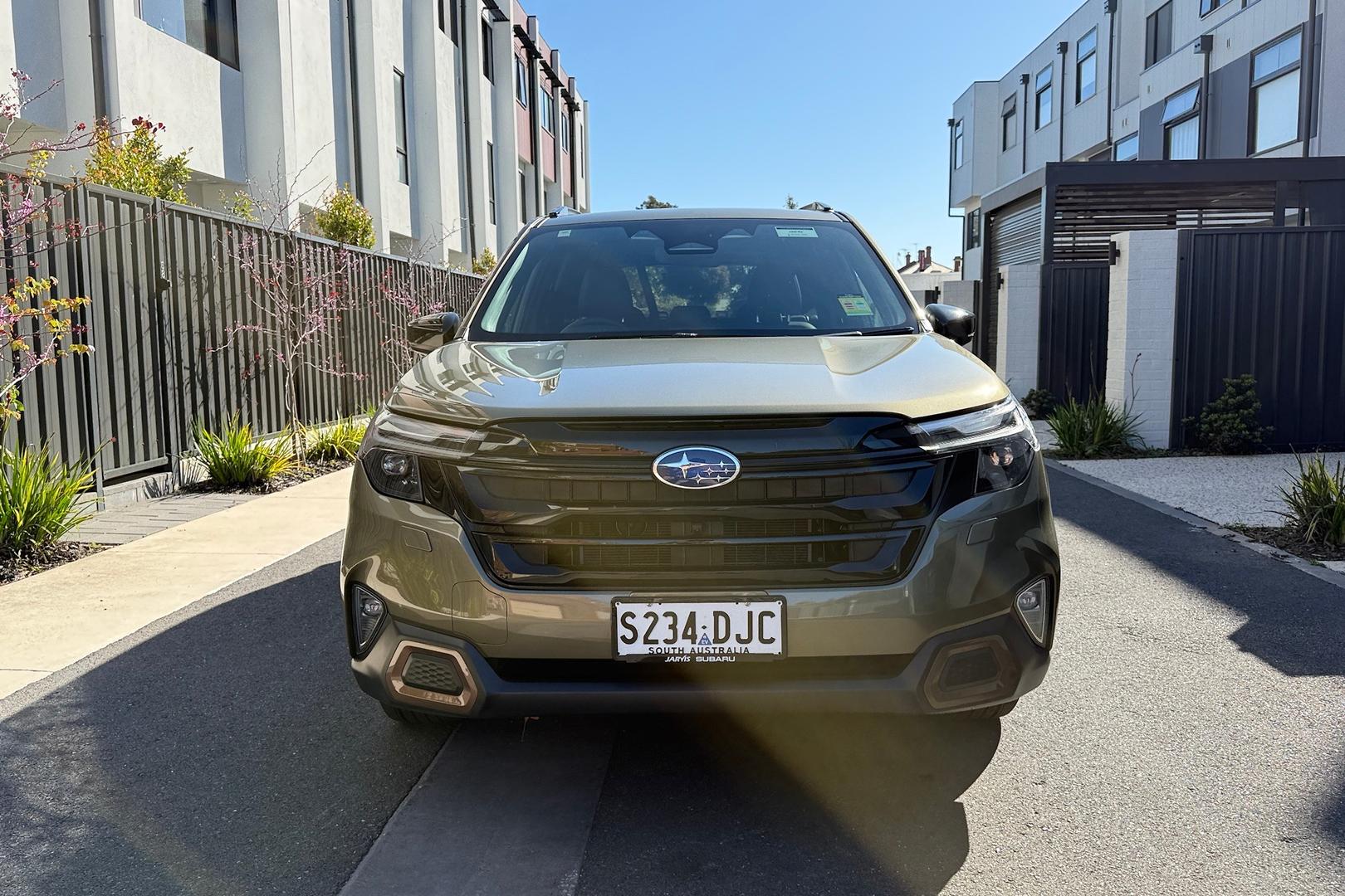 2025 Subaru Forester Hybrid Sport — photo 5