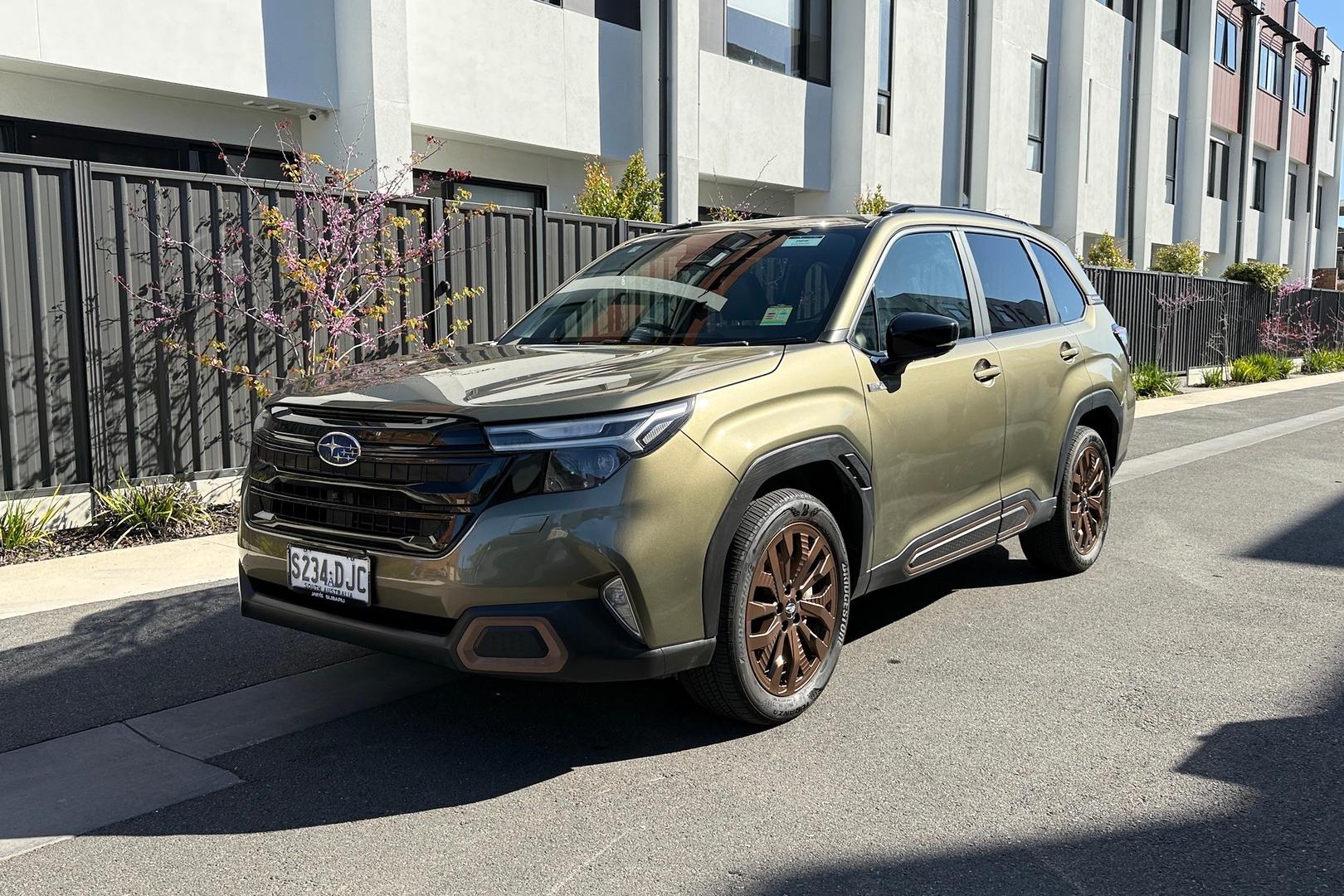 2025 Subaru Forester Hybrid Sport — photo 7
